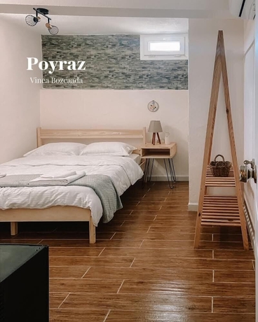 Imagen de la habitación del Vinea Bozcaada. Foto 6