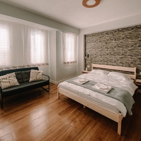 Imagen de la habitación del Vinea Bozcaada. Foto 10