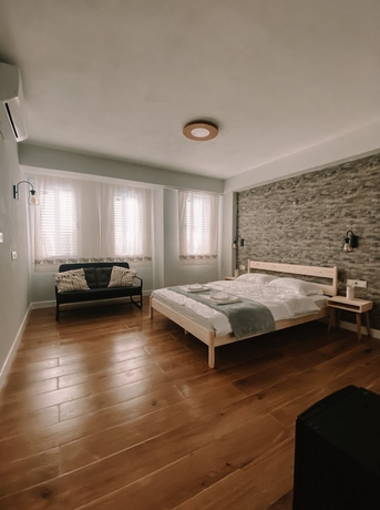 Imagen de la habitación del Vinea Bozcaada. Foto 11