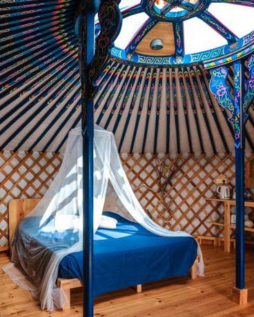 Imagen de la habitación del Vinero Glamping. Foto 9