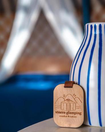 Imagen de la habitación del Vinero Glamping. Foto 11