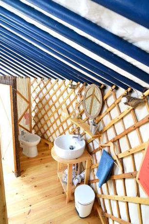 Imagen de la habitación del Vinero Glamping. Foto 13