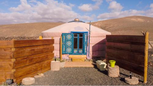 Imagen de la habitación del Vinero Glamping. Foto 14