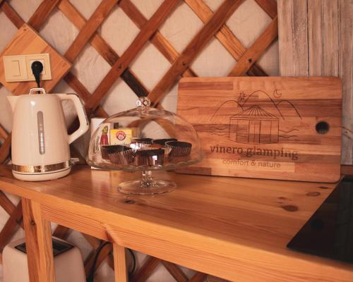 Imagen de la habitación del Vinero Glamping. Foto 15