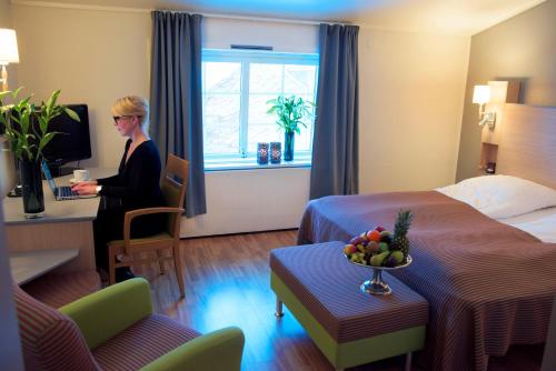 Imagen de la habitación del Vinger Hotell. Foto 7