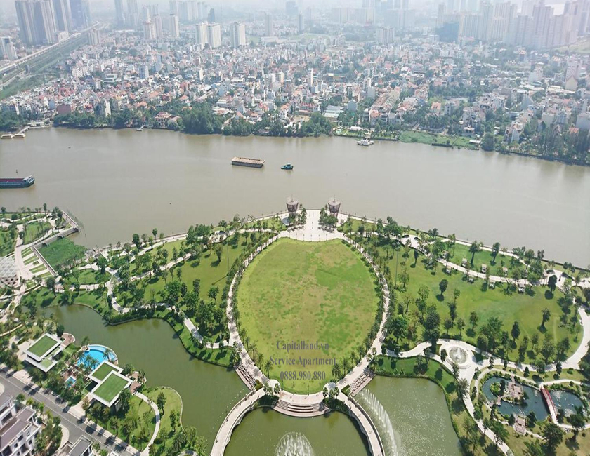 Imagen general del Vinhomes Central Park 2 Capitalland. Foto 2