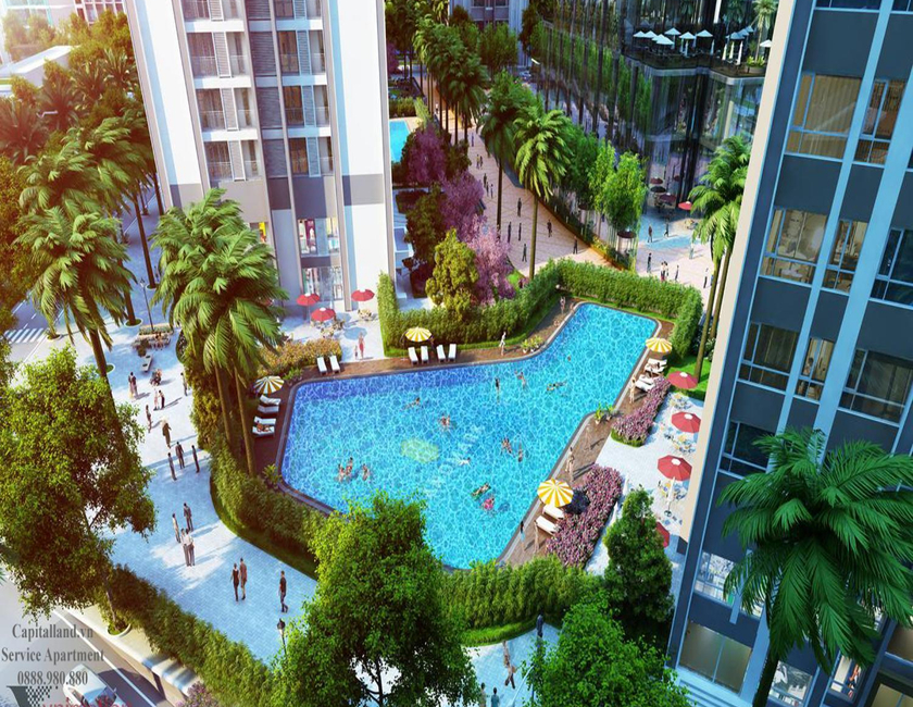 Imagen general del Vinhomes Central Park 2 Capitalland. Foto 7