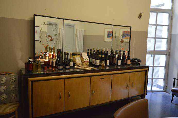 Imagen de los interiores del Vino e Oli Residenze. Foto 17