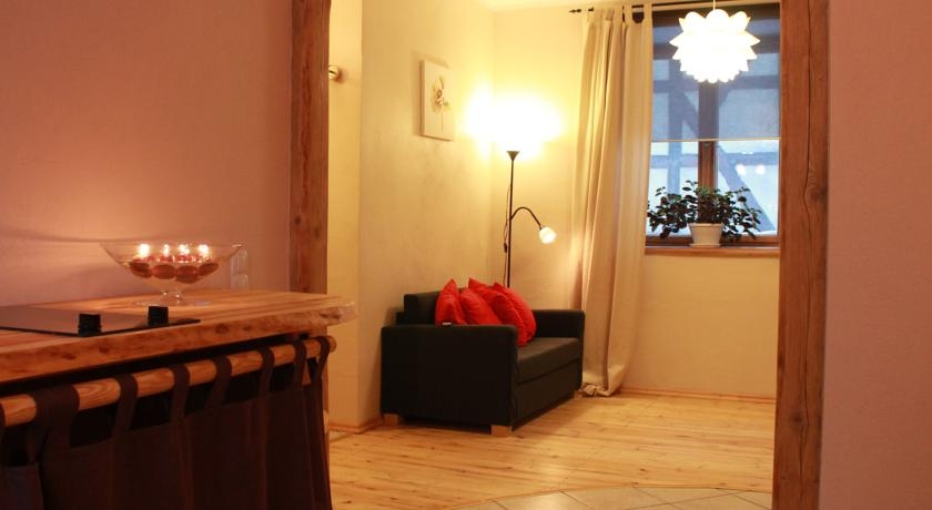 Imagen de los interiores del Vintage Anna Apartment. Foto 2