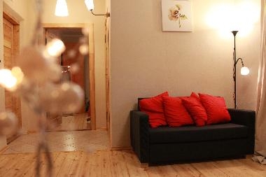 Imagen de los interiores del Vintage Anna Apartment. Foto 4