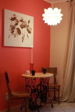 Imagen de los interiores del Vintage Anna Apartment. Foto 5