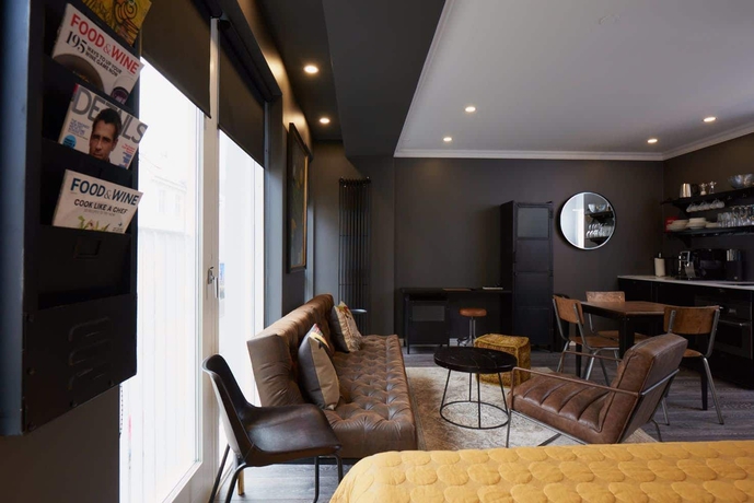 Imagen de la habitación del Vintage Hotel Apartments. Foto 5