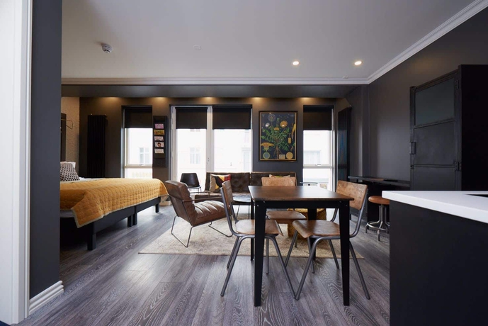 Imagen de la habitación del Vintage Hotel Apartments. Foto 6