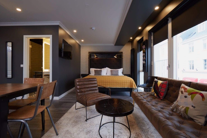 Imagen de la habitación del Vintage Hotel Apartments. Foto 7