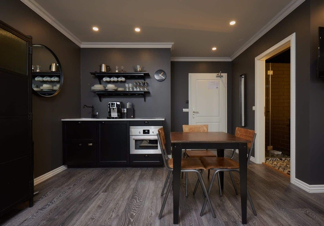 Imagen de la habitación del Vintage Hotel Apartments. Foto 8