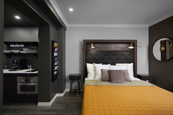 Imagen de la habitación del Vintage Hotel Apartments. Foto 12