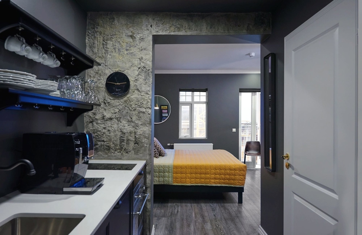 Imagen de la habitación del Vintage Hotel Apartments. Foto 13