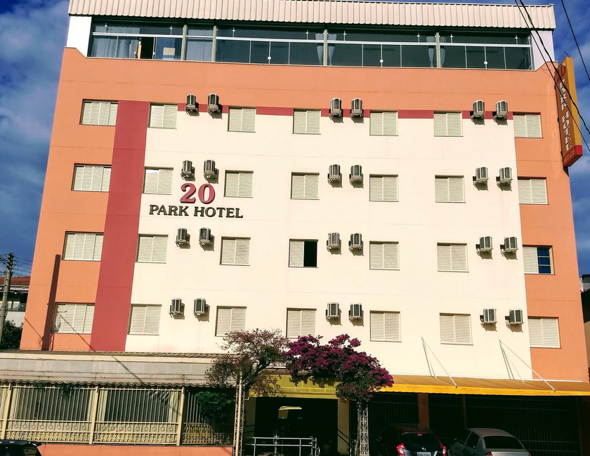 Imagen general del Vinte Park Hotel. Foto 2