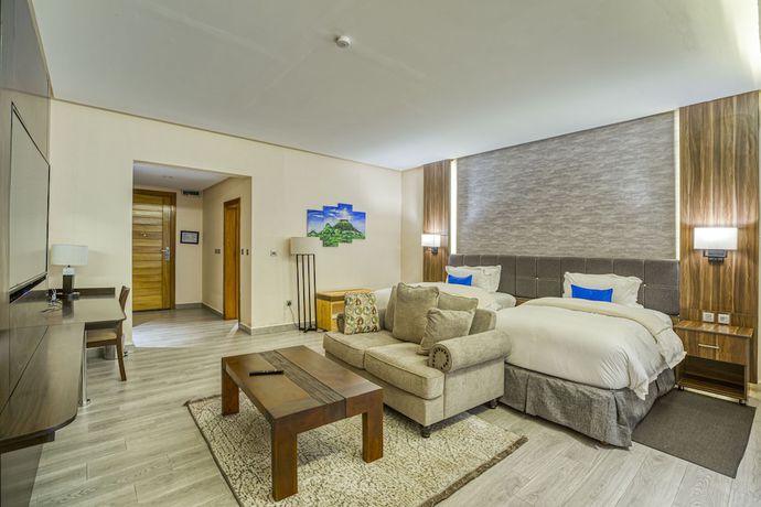 Imagen de la habitación del Virunga Inn Resort and SPA. Foto 4
