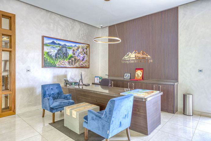 Imagen de los interiores del Virunga Inn Resort and SPA. Foto 19