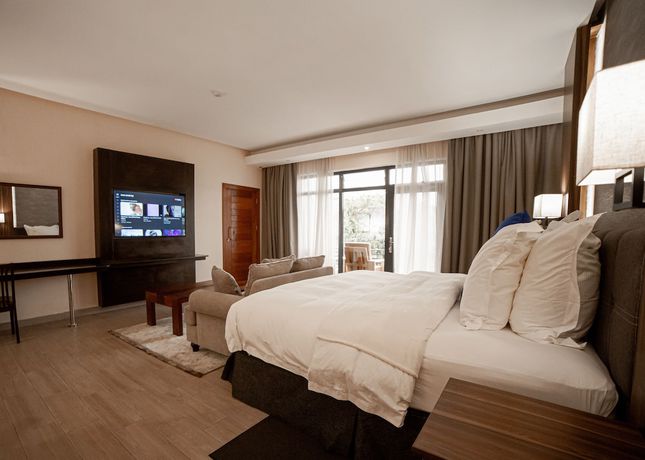 Imagen de la habitación del Virunga Inn Resort and SPA. Foto 12