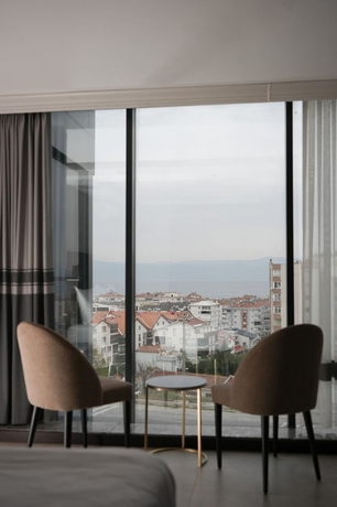 Imagen de la habitación del Visse Hotel Mudanya. Foto 7