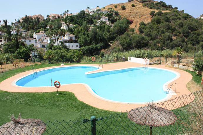 Imagen de la piscina del Vistas De Aloha. Foto 8