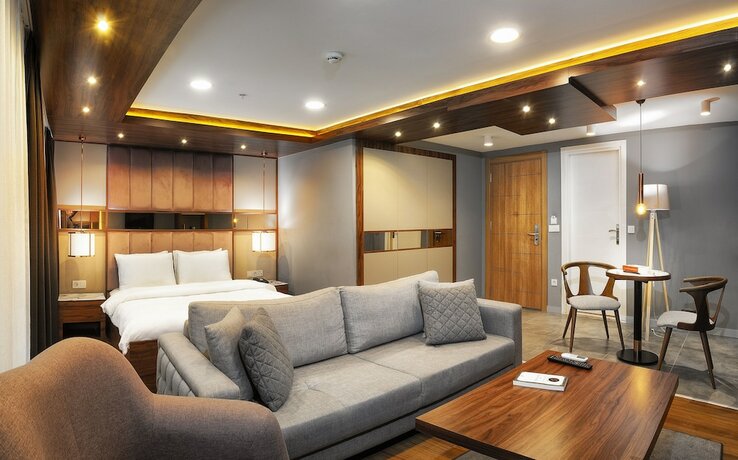 Imagen de la habitación del Vitabella Suites. Foto 16