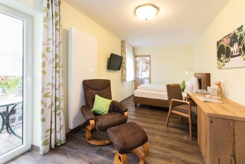 Imagen de la habitación del Vitalhotel Garni Vier Jahreszeiten. Foto 9