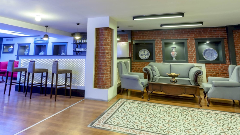 Imagen de los interiores del Viva Deluxe Hotel. Foto 12