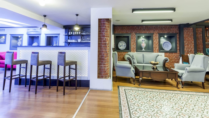 Imagen de los interiores del Viva Deluxe Hotel. Foto 13