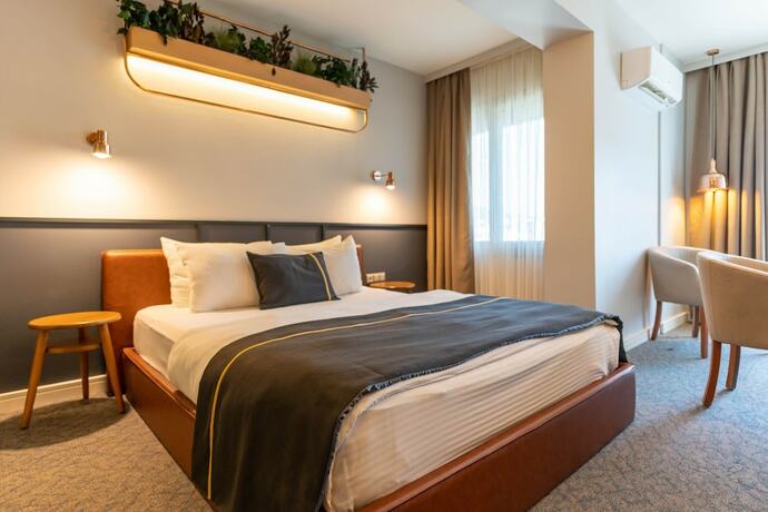Imagen de la habitación del Viva La Vita Hotel Bornova. Foto 16