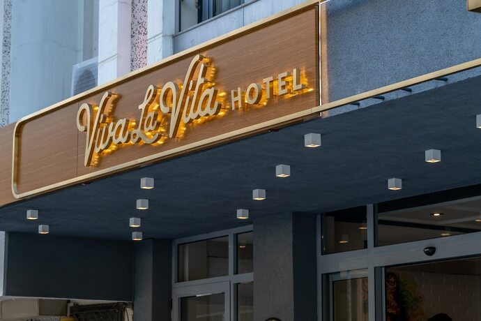 Imagen general del Viva La Vita Hotel Bornova. Foto 7