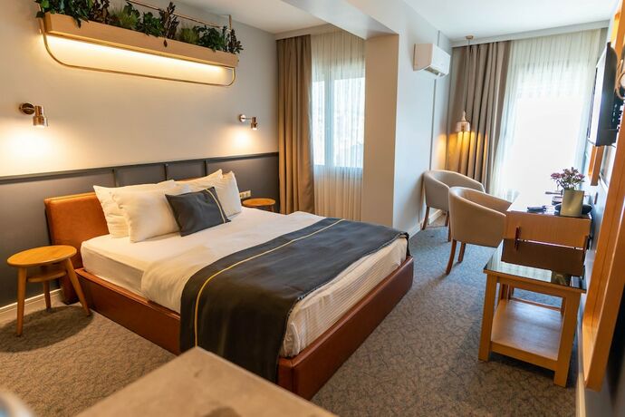 Imagen de la habitación del Viva La Vita Hotel Bornova. Foto 18