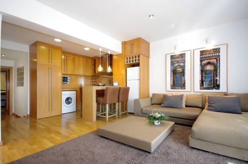 Imagen de la habitación del Vivaldi Penthouse Ayuntamiento. Foto 4