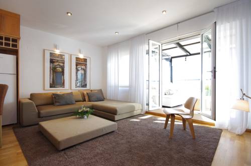 Imagen de la habitación del Vivaldi Penthouse Ayuntamiento. Foto 12