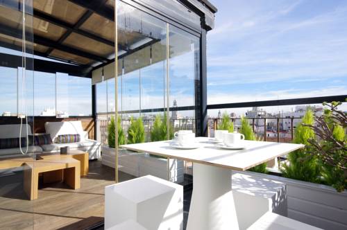 Imagen de la habitación del Vivaldi Penthouse Ayuntamiento. Foto 13