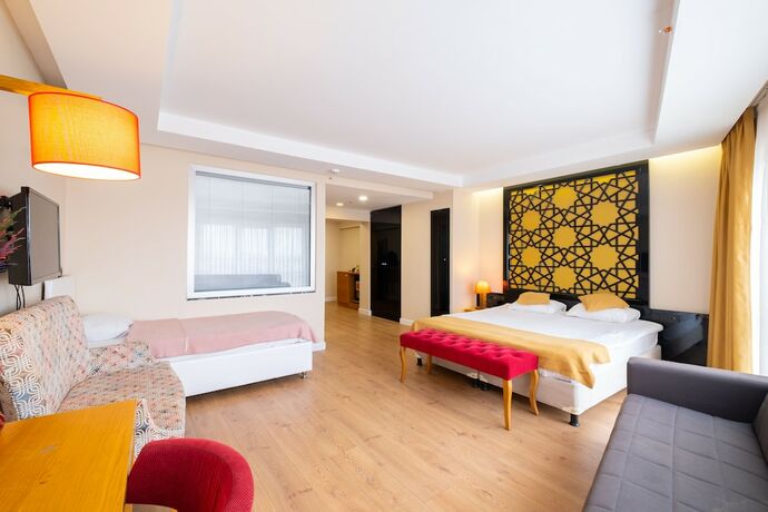 Imagen de la habitación del Vivera Hotel and Suites. Foto 13