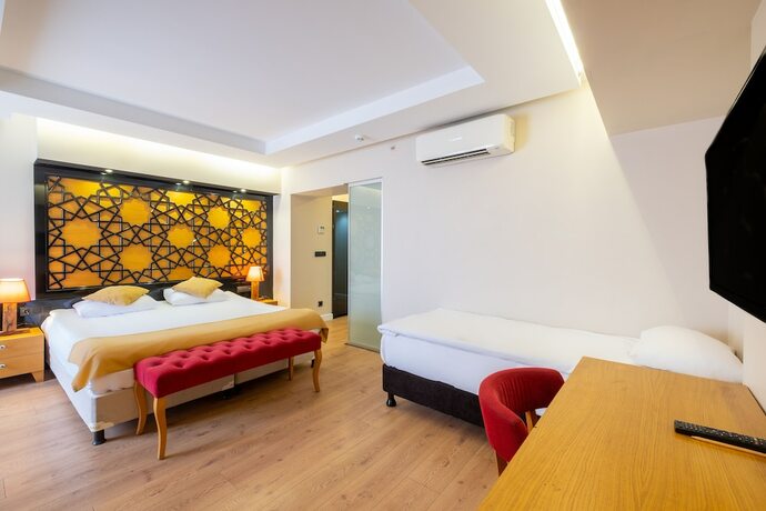 Imagen de la habitación del Vivera Hotel and Suites. Foto 14