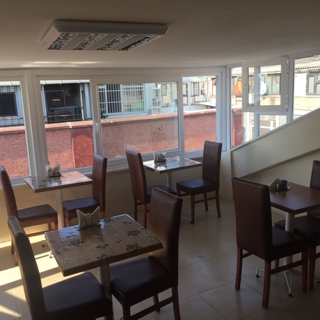 Imagen del bar/restaurante del Vizyon City Hotel. Foto 6