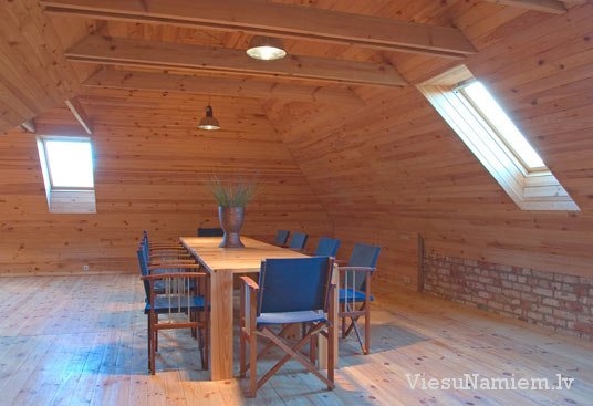 Imagen de los interiores del Vēju Paradīze. Foto 5