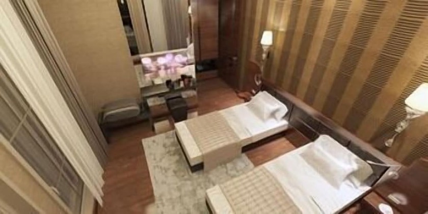 Imagen de la habitación del Voice Hotel. Foto 2