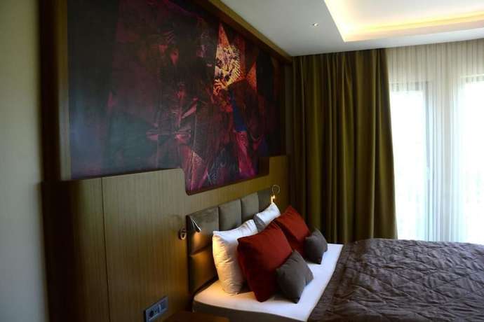 Imagen de la habitación del Voice Hotel. Foto 6