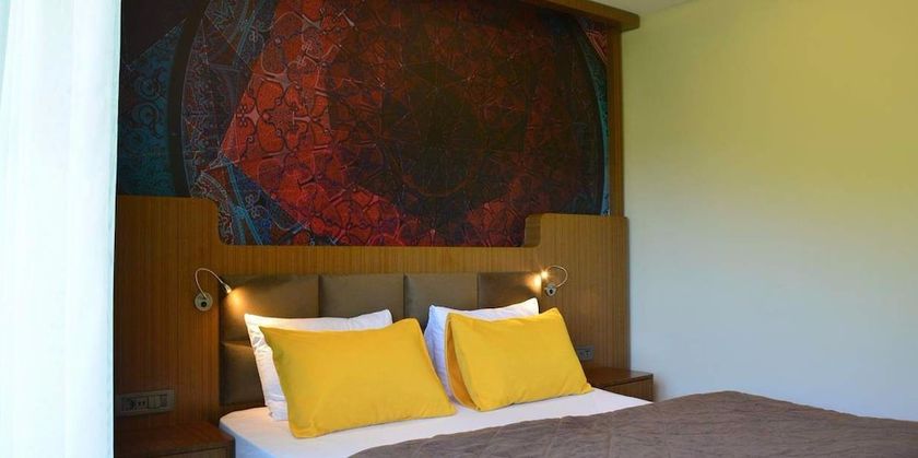 Imagen de la habitación del Voice Hotel. Foto 8