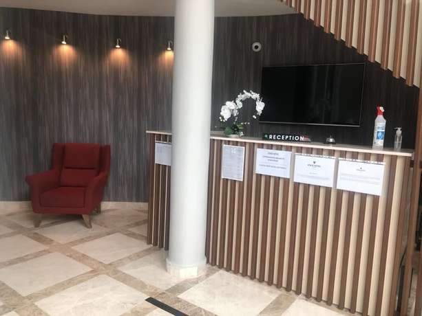 Imagen de los interiores del Voice Hotel. Foto 20