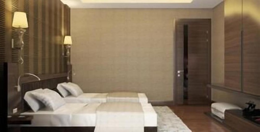 Imagen de la habitación del Voice Hotel. Foto 13