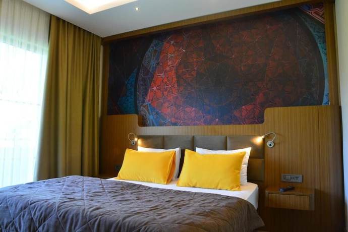 Imagen de la habitación del Voice Hotel. Foto 14