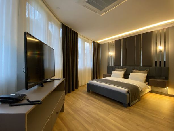 Imagen de la habitación del Voice Hotel. Foto 15