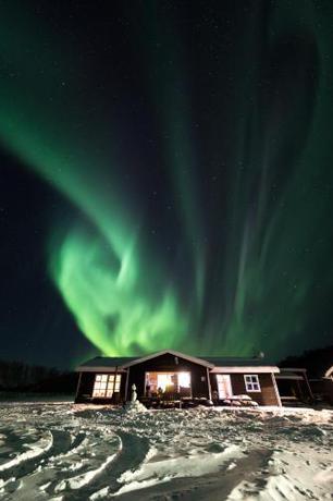 Imagen general del Volcano Huts Þórsmörk. Foto 2