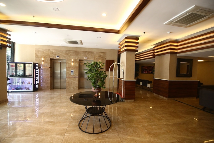 Imagen de los interiores del Volley Hotel Ankara. Foto 12